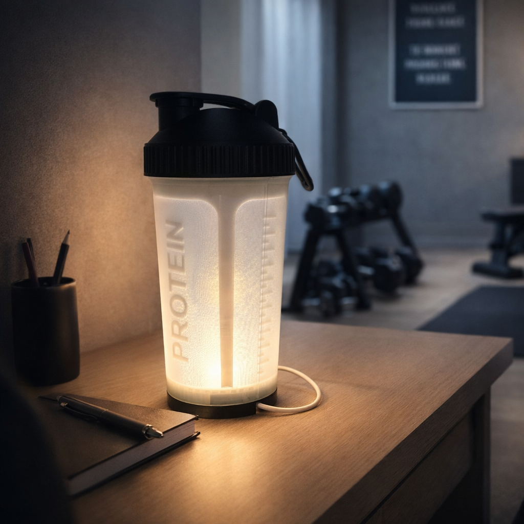 Shaker Lamp
