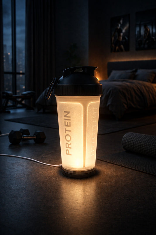 Shaker Lamp
