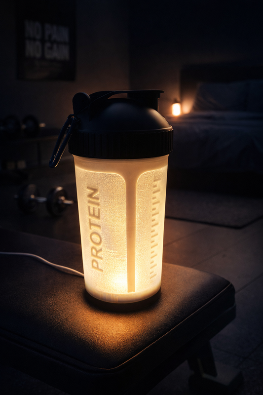 Shaker Lamp
