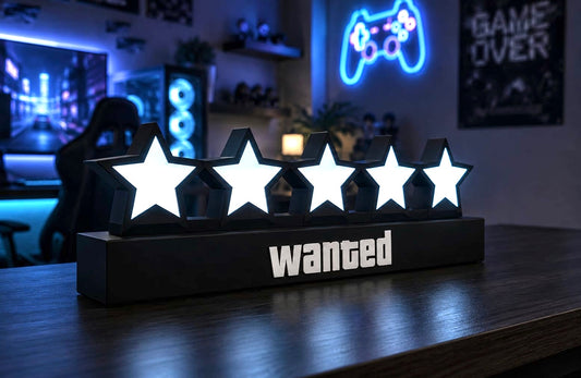 5 Star Lamp