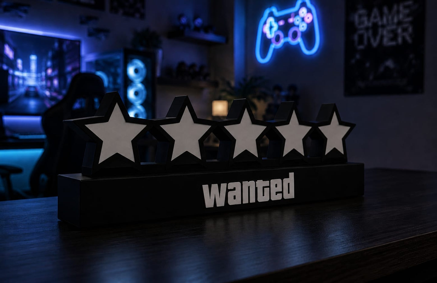 5 Star Lamp